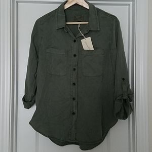 Women's button down shirt